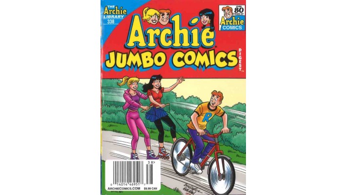 ARCHIE JUMBO COMICS DOUBLE DIGEST 